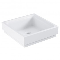 GROHE Aufsatzschale Cube Keramik 39482 40cm PureGuard alpinweiß