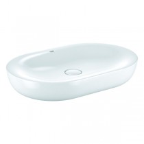 GROHE Aufsatzschale Essence Keramik 39608 600x400 mm PureGuard alpinweiß