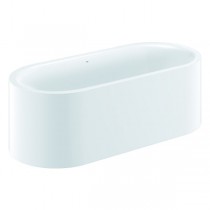 GROHE Badewanne Essence 39729 freisteh. mit Überlauf alpinweiß