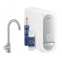 GROHE Blue Home Mono Starter Kit 31498 Bluetooth/WIFI C-Auslauf supersteel
