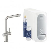 GROHE Blue Home Starter Kit 31454 Bluetooth/WIFI L-Ausl. supersteel
