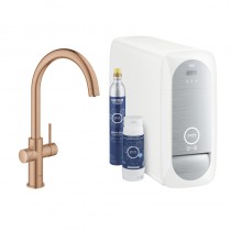 GROHE Blue Home Starter Kit 31455 Bluetooth/WIFI C-Ausl. warm sunset geb.