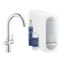 GROHE Blue Home Starter Kit 31455 Bluetooth/WIFI C-Auslauf chrom