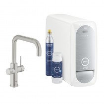 GROHE Blue Home Starter Kit 31456 Bluetooth/WIFI U-Ausl. supersteel