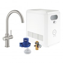 GROHE Blue Professional StarterKit 31323 C-Auslauf Bluetooth/WIFI supersteel