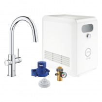 GROHE Blue Professional StarterKit 31325 C-Auslauf azb. Bluetooth/WIFI chrom