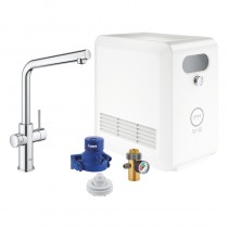 GROHE Blue Professional StarterKit 31347 L-Auslauf Bluetooth/WIFI chrom