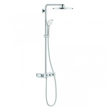 GROHE Duschsystem Euphoria SmartControl 310 Duo 26507 mit THM chrom