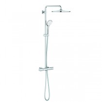GROHE Duschsystem Euphoria 310 26075_1 Wandmontage THM CoolTouch chrom