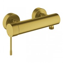 GROHE EH-Brausebatterie Essence 25252_1 Wandmontage cool sunrise gebürstet