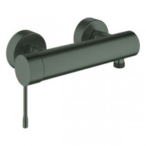 GROHE EH-Brausebatterie Essence 25252_1 Wandmontage hard graphite gebürstet