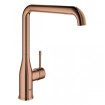GROHE EH-Spültischbatterie Essence 30505 hoher Auslauf warm sunset