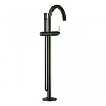 GROHE EH-Wannenbatterie Atrio 24368 FMS Bodenmontage satin graphite