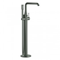 GROHE EH-Wannenbatterie Essence 25248_1 Bodenmontage FMS hard graphite gebürstet