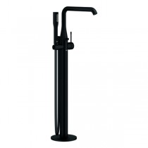 GROHE EH-Wannenbatterie Essence 25248_1 Bodenmontage FMS phantom black