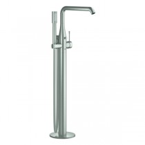 GROHE EH-Wannenbatterie Essence 25248_1 Bodenmontage FMS supersteel