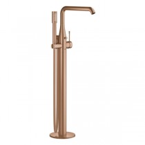 GROHE EH-Wannenbatterie Essence 25248_1 Bodenmontage FMS warm sunset gebürstet