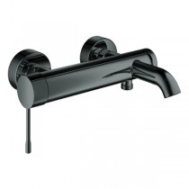 GROHE EH-Wannenbatterie Essence 25250_1 Wandmontage hard graphite