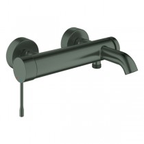 GROHE EH-Wannenbatterie Essence 25250_1 Wandmontage hard graphite gebürstet