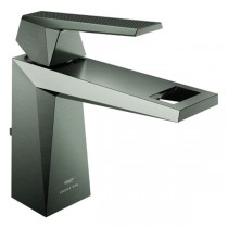 GROHE EH-WT-Batt. Allure Bril. PC 24397 M-Size Griff Rändelstr. hard graph. geb.