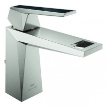GROHE EH-WT-Batt. Allure Bril. PC 24399 M-Size Griff VN-Caesarstone supersteel