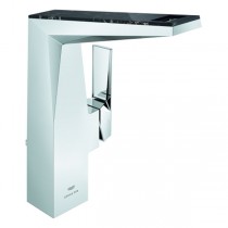 GROHE EH-WT-Batt. Allure Bril. PC 24414 L-Size Griff VN-Caesarstone chrom