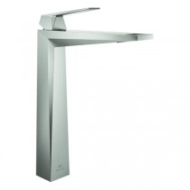 GROHE EH-WT-Batt. Allure Brilliant 24346 für freist. Waschschüsseln supersteel