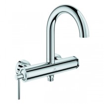 GROHE Einhand-Wannenbatterie Atrio 24367 Wandmontage chrom
