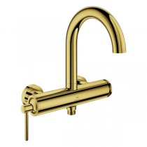 GROHE Einhand-Wannenbatterie Atrio 24367 Wandmontage cool sunrise