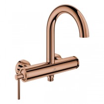 GROHE Einhand-Wannenbatterie Atrio 24367 Wandmontage warm sunset