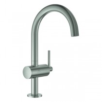 GROHE Einhand-Waschtischbatterie Atrio 24362 L-Size supersteel