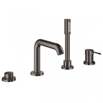 GROHE 4-Loch-Einhand-Wannenkombination Essence 25251_1 hard graphite