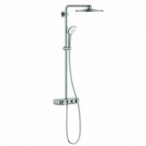 GROHE Duschsystem Euphoria SmartControl 310 Duo 26507 mit THM supersteel