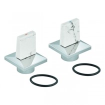 GROHE Griffpaar 101334 Allure Brilliant chrom