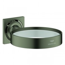 GROHE Halter Allure 40963_1 für Seifenschale/Föneinsatz satin graphite