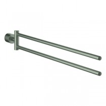 GROHE Handtuchhalter Atrio 40888 2-armig satin steel