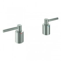 GROHE Hebelgriffe Atrio 14218 1 Paar supersteel