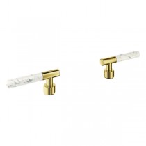 GROHE Hebelgriffe Atrio Private C. 48458 White Attica Caesarstone cool sunrise