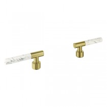 GROHE Hebelgriffe Atrio Private C. 48458 White Attica Caesarstone cool sunrise gb