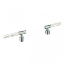 GROHE Hebelgriffe Atrio Private C. 48458 White Attica Caesarstone supersteel