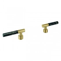 GROHE Hebelgriffe Atrio Private C. 48459 Vanilla Noir Caesarstone cool sunrise gb