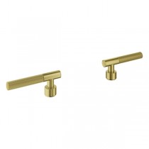 GROHE Hebelgriffe Atrio Private C. 48646 Rändelstruktur cool sunrise gebürstet
