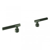 GROHE Hebelgriffe Atrio Private C. 48646 Rändelstruktur satin graphite