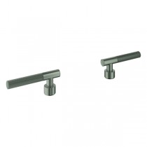 GROHE Hebelgriffe Atrio Private C. 48646 Rändelstruktur satin steel