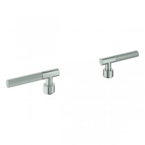 GROHE Hebelgriffe Atrio Private C. 48646 Rändelstruktur supersteel
