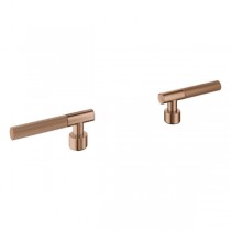 GROHE Hebelgriffe Atrio Private C. 48646 Rändelstruktur warm sunset gebürstet
