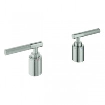 GROHE Hebelgriffe Atrio Private C. 48651 Rändelstruktur supersteel