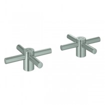 GROHE Kreuzgriff Atrio 18026 2 STK supersteel