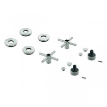 GROHE Kreuzgriff Atrio 48406 2 STK supersteel