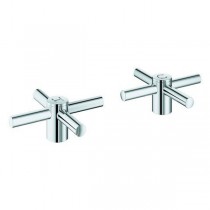 GROHE Kreuzgriffe Atrio 14215 1 Paar chrom